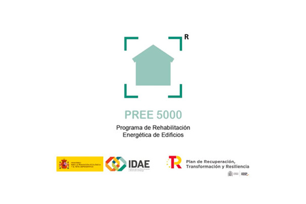 Programa PREE 5000. Rehabilitación energética de edificios