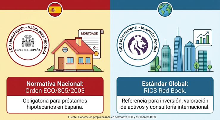 Normativas tasaci&oacute;n