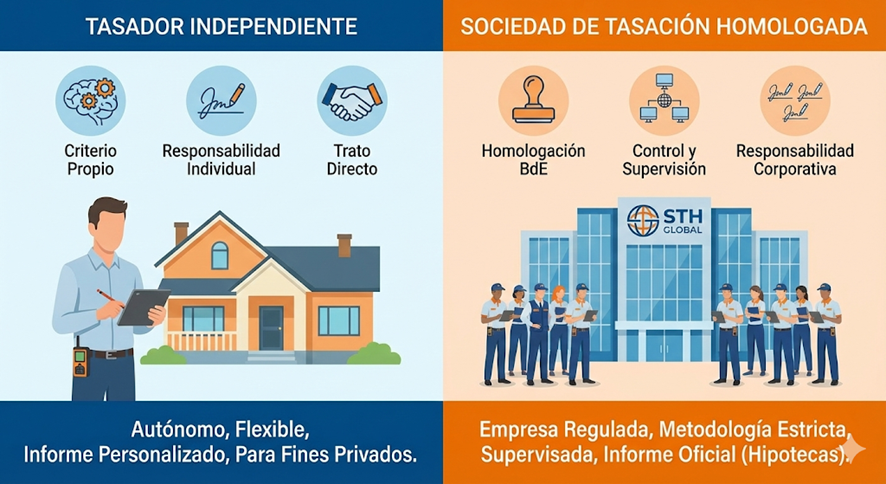 ejemplo pr&aacute;ctico tasacion