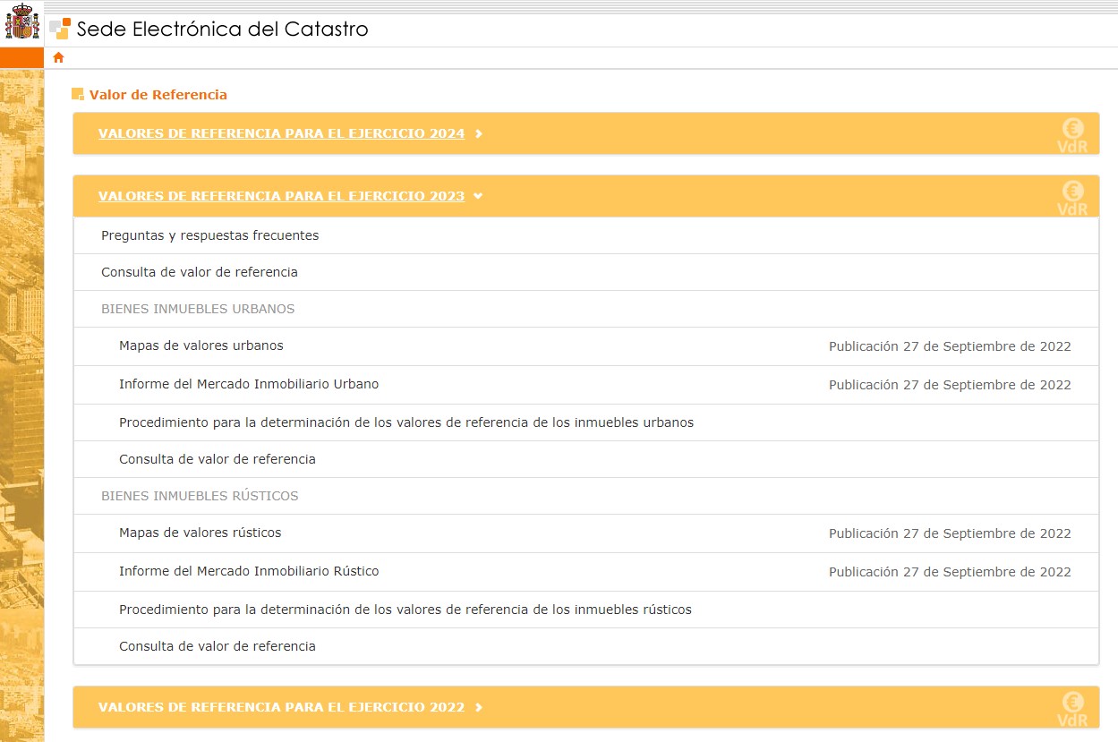 Paso 1 . Consultar valor de referencia
