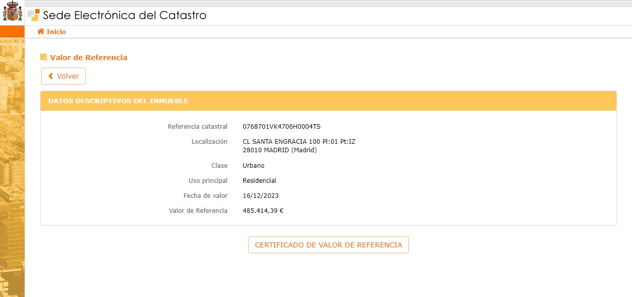 Paso 4. Consultar valor de referencia