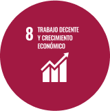 trabajo decente y crecimiento económico